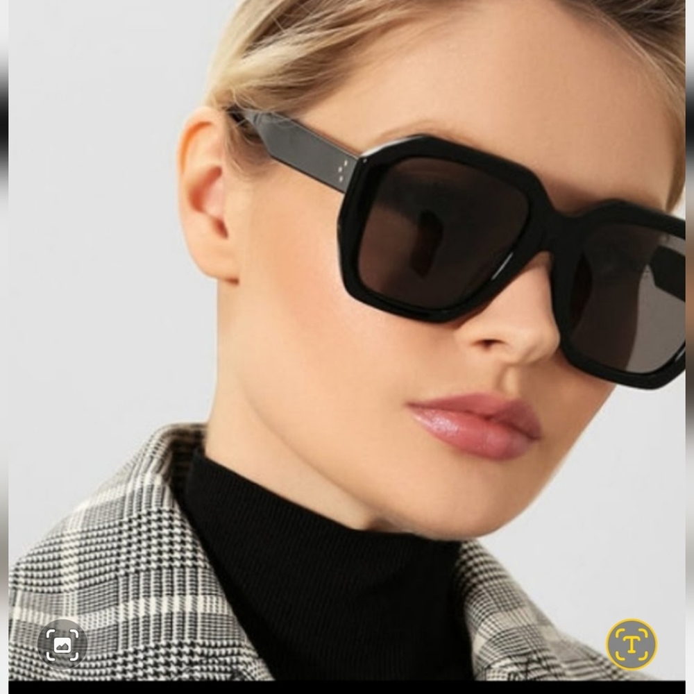 CELINE square sunglasses